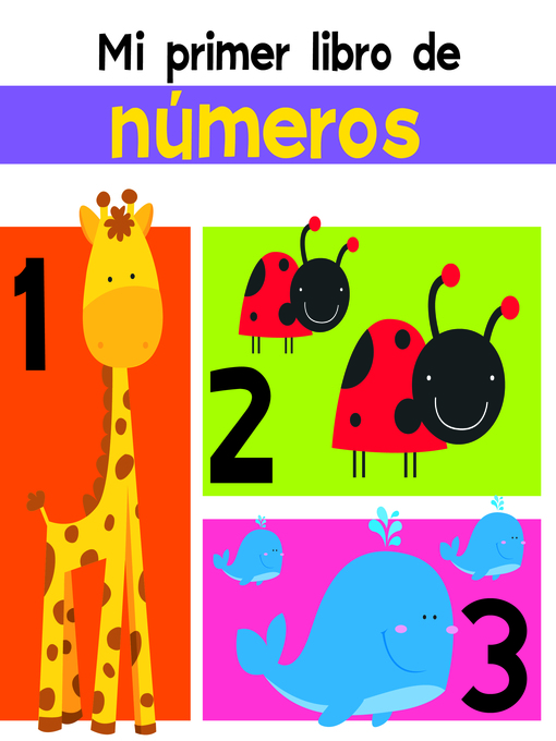 Title details for My First Counting Book (Mi primer libro de números) by Flowerpot Press - Wait list